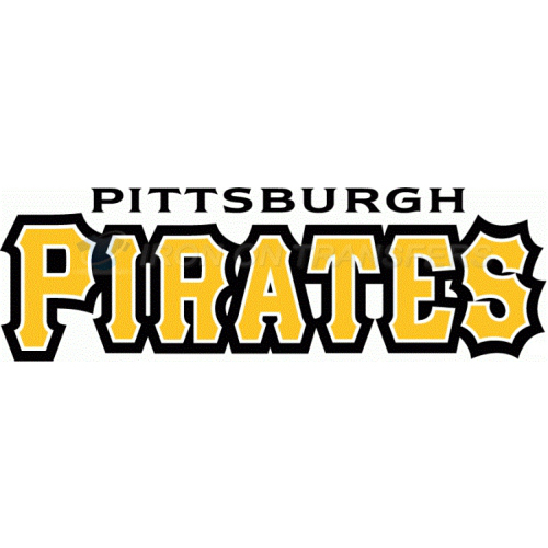 Pittsburgh Pirates Iron-on Stickers (Heat Transfers)NO.1835